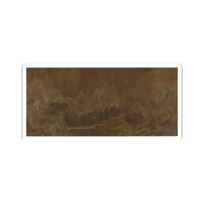 Unidentified artist - Landscape - unknown v1 - STICKER Vinyl Kiss-Cut Decal