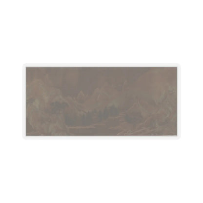 Unidentified artist - Landscape - unknown v1 - STICKER Vinyl Kiss-Cut Decal
