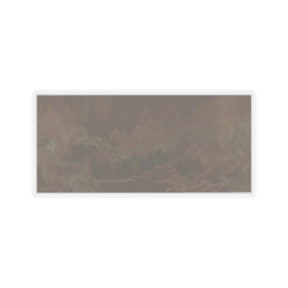 Unidentified artist - Landscape - unknown v1 - STICKER Vinyl Kiss-Cut Decal