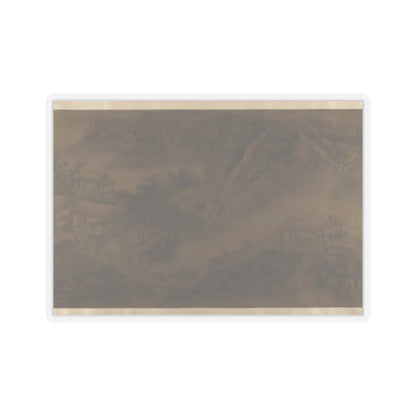Unidentified artist - Landscape - unknown v12 - STICKER Vinyl Kiss-Cut Decal