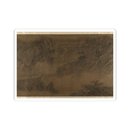Unidentified artist - Landscape - unknown v14 - STICKER Vinyl Kiss-Cut Decal