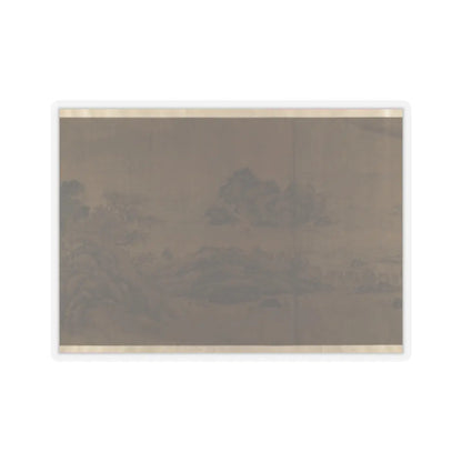 Unidentified artist - Landscape - unknown v17 - STICKER Vinyl Kiss-Cut Decal