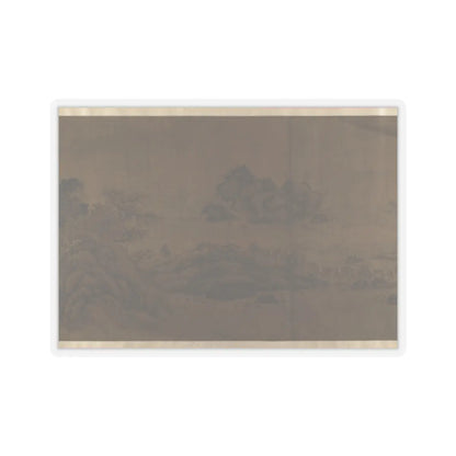 Unidentified artist - Landscape - unknown v17 - STICKER Vinyl Kiss-Cut Decal