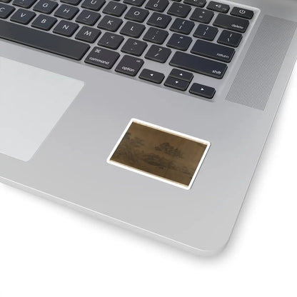 Unidentified artist - Landscape - unknown v17 - STICKER Vinyl Kiss-Cut Decal