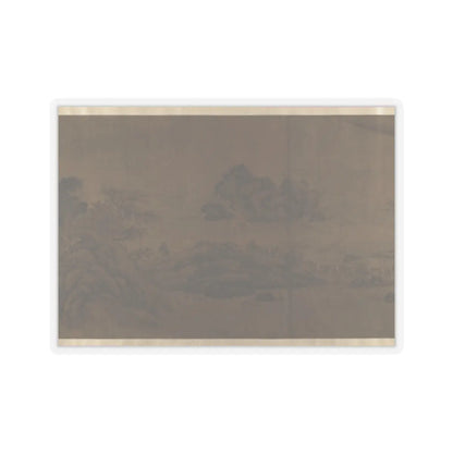 Unidentified artist - Landscape - unknown v17 - STICKER Vinyl Kiss-Cut Decal