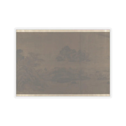 Unidentified artist - Landscape - unknown v17 - STICKER Vinyl Kiss-Cut Decal