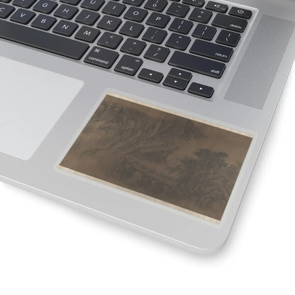 Unidentified artist - Landscape - unknown v18 - STICKER Vinyl Kiss-Cut Decal