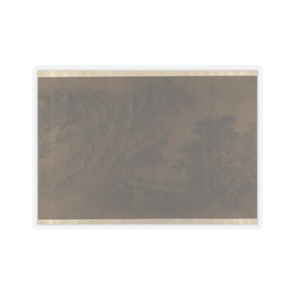 Unidentified artist - Landscape - unknown v18 - STICKER Vinyl Kiss-Cut Decal