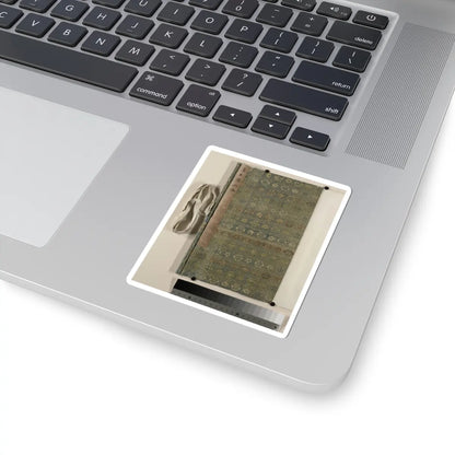 Unidentified artist - Landscape - unknown v2 - STICKER Vinyl Kiss-Cut Decal