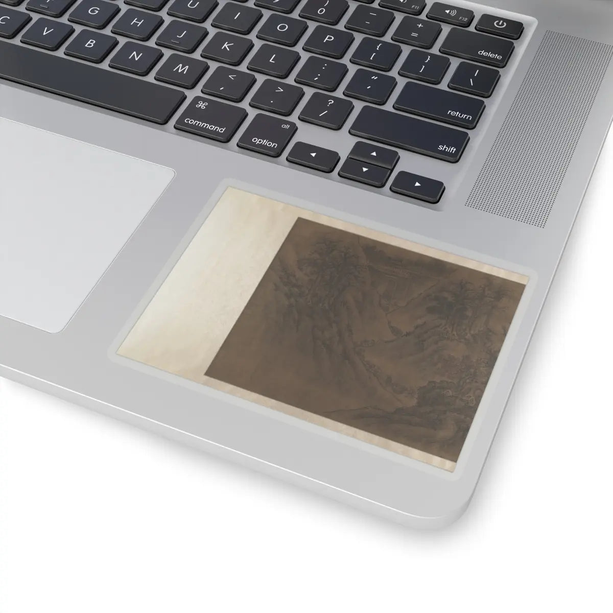 Unidentified artist - Landscape - unknown v20 - STICKER Vinyl Kiss-Cut Decal
