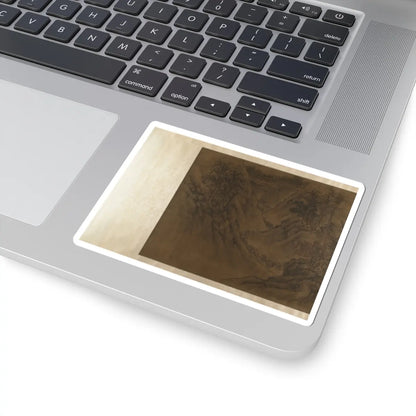 Unidentified artist - Landscape - unknown v20 - STICKER Vinyl Kiss-Cut Decal