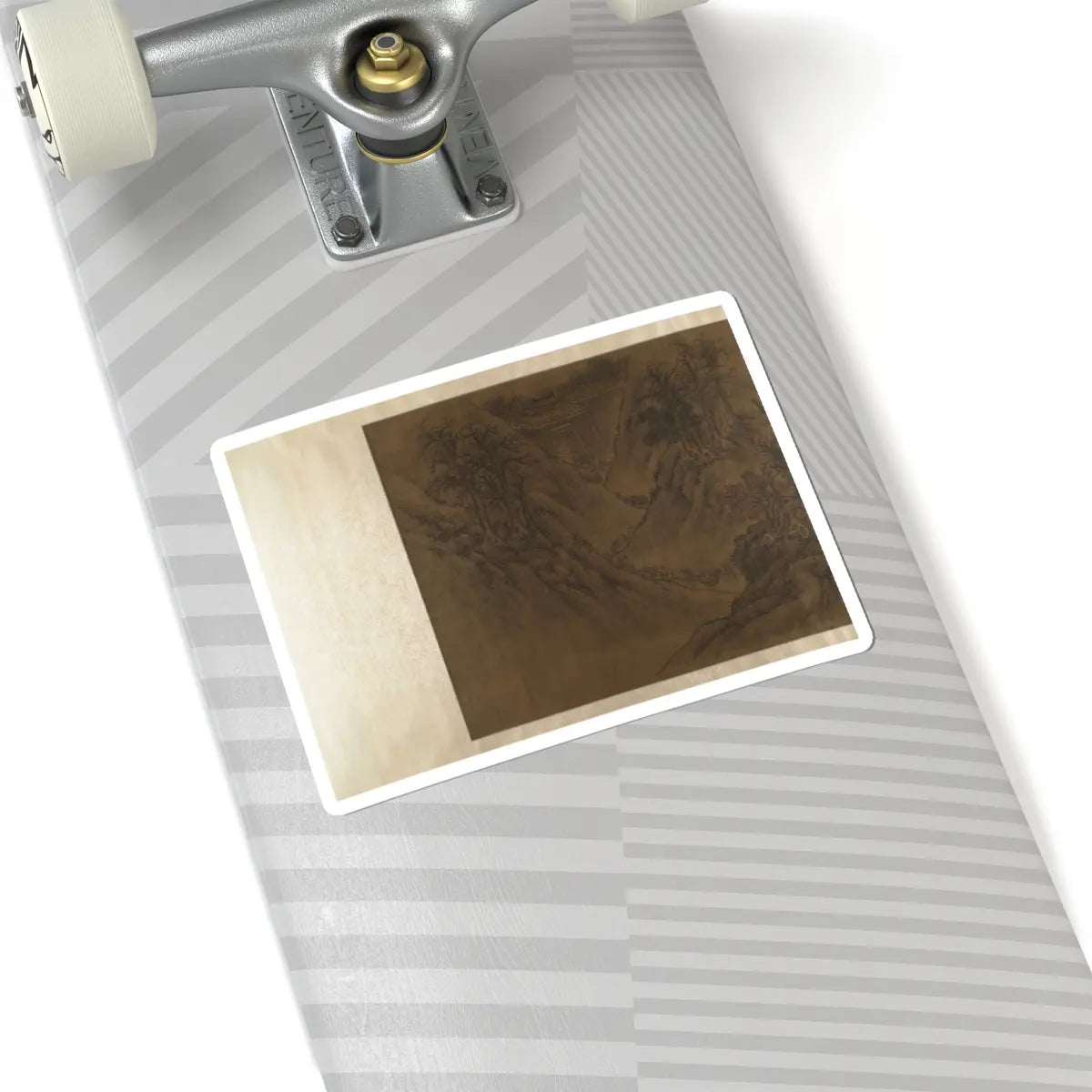 Unidentified artist - Landscape - unknown v20 - STICKER Vinyl Kiss-Cut Decal