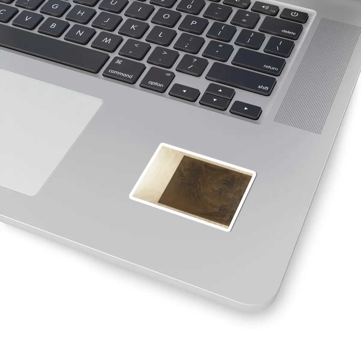 Unidentified artist - Landscape - unknown v20 - STICKER Vinyl Kiss-Cut Decal