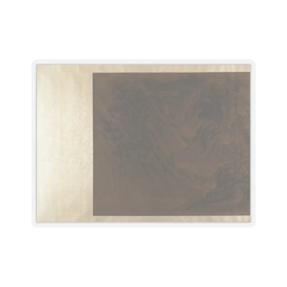 Unidentified artist - Landscape - unknown v20 - STICKER Vinyl Kiss-Cut Decal