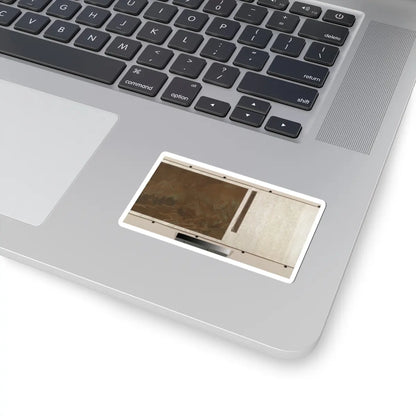 Unidentified artist - Landscape - unknown v6 - STICKER Vinyl Kiss-Cut Decal