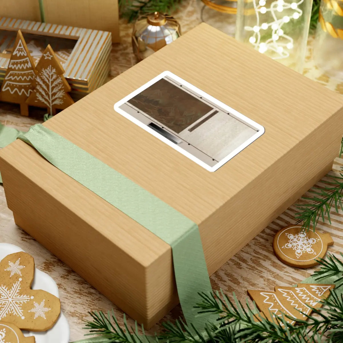 Unidentified artist - Landscape - unknown v6 - STICKER Vinyl Kiss-Cut Decal