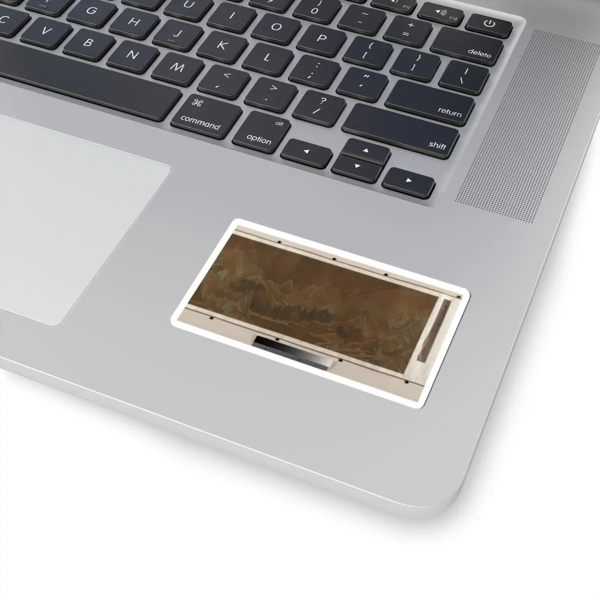 Unidentified artist - Landscape - unknown v7 - STICKER Vinyl Kiss-Cut Decal