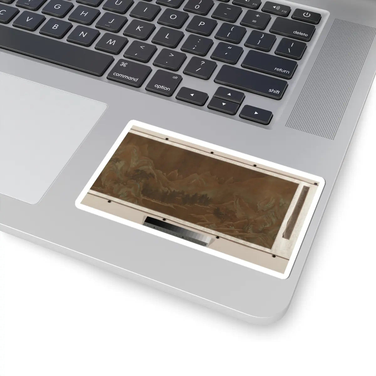 Unidentified artist - Landscape - unknown v7 - STICKER Vinyl Kiss-Cut Decal