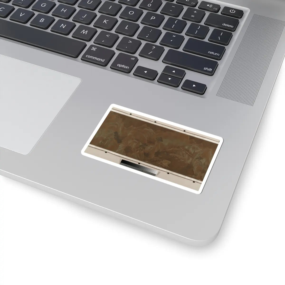 Unidentified artist - Landscape - unknown v8 - STICKER Vinyl Kiss-Cut Decal