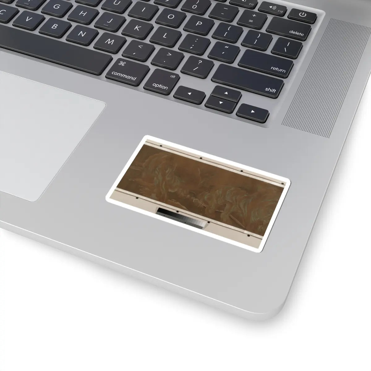 Unidentified artist - Landscape - unknown v9 - STICKER Vinyl Kiss-Cut Decal