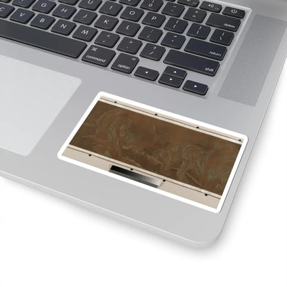 Unidentified artist - Landscape - unknown v9 - STICKER Vinyl Kiss-Cut Decal