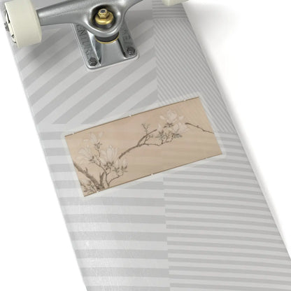 Unidentified artist - Magnolia - Spurious date of 1549 v1 - STICKER Vinyl Kiss-Cut Decal