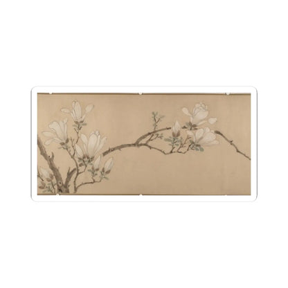 Unidentified artist - Magnolia - Spurious date of 1549 v1 - STICKER Vinyl Kiss-Cut Decal