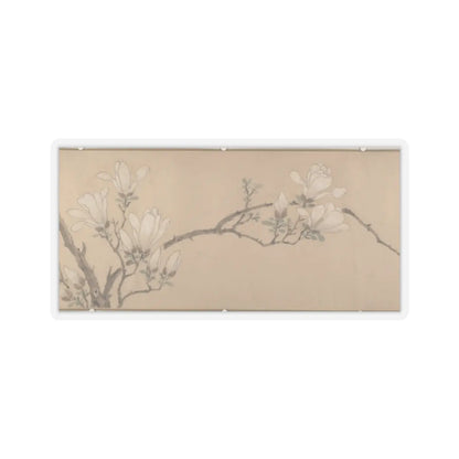 Unidentified artist - Magnolia - Spurious date of 1549 v1 - STICKER Vinyl Kiss-Cut Decal