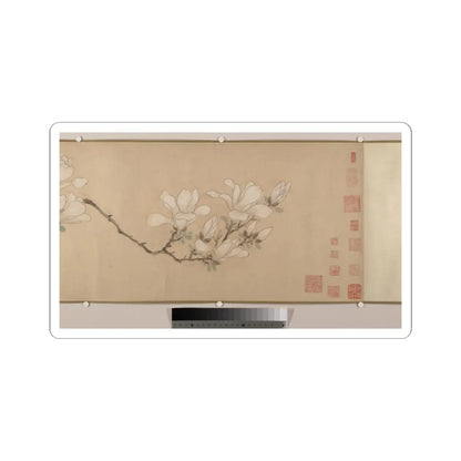 Unidentified artist - Magnolia - Spurious date of 1549 v7 - STICKER Vinyl Kiss-Cut Decal