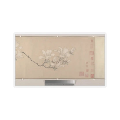 Unidentified artist - Magnolia - Spurious date of 1549 v7 - STICKER Vinyl Kiss-Cut Decal