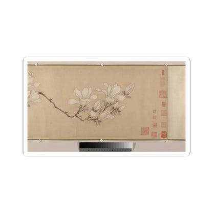 Unidentified artist - Magnolia - Spurious date of 1549 v7 - STICKER Vinyl Kiss-Cut Decal