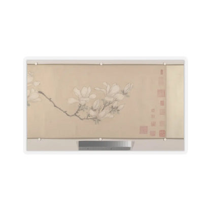 Unidentified artist - Magnolia - Spurious date of 1549 v7 - STICKER Vinyl Kiss-Cut Decal