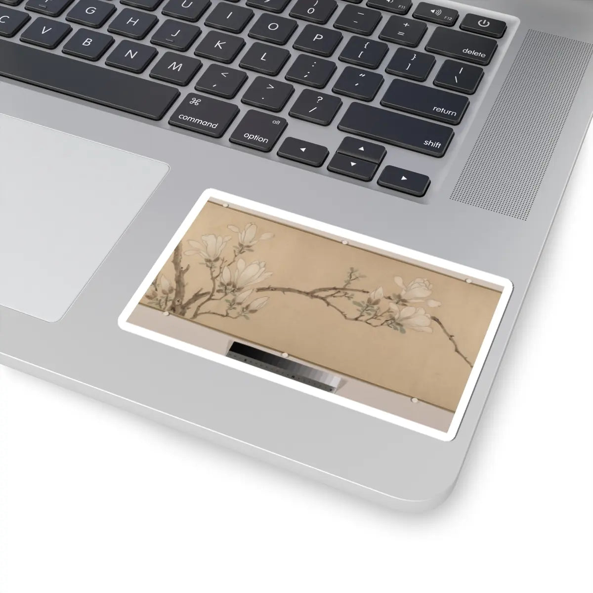 Unidentified artist - Magnolia - Spurious date of 1549 v8 - STICKER Vinyl Kiss-Cut Decal