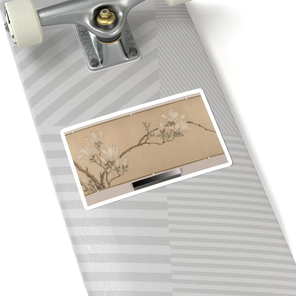 Unidentified artist - Magnolia - Spurious date of 1549 v8 - STICKER Vinyl Kiss-Cut Decal