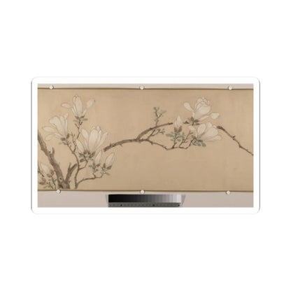 Unidentified artist - Magnolia - Spurious date of 1549 v8 - STICKER Vinyl Kiss-Cut Decal