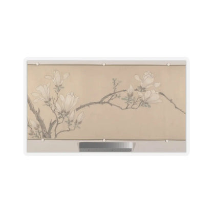 Unidentified artist - Magnolia - Spurious date of 1549 v8 - STICKER Vinyl Kiss-Cut Decal