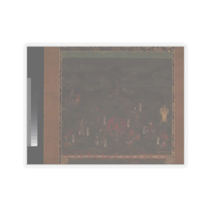 Unidentified artist - Mandala of Kumano Shrine - early 14th century v2 - STICKER Vinyl Kiss-Cut Decal