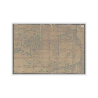 Unidentified artist - Map of China - unknown v1 - STICKER Vinyl Kiss-Cut Decal