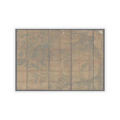 Unidentified artist - Map of China - unknown v1 - STICKER Vinyl Kiss-Cut Decal