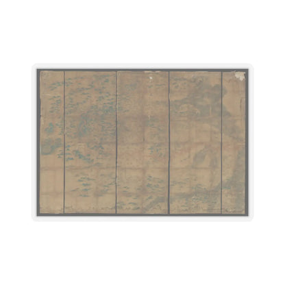 Unidentified artist - Map of China - unknown v1 - STICKER Vinyl Kiss-Cut Decal