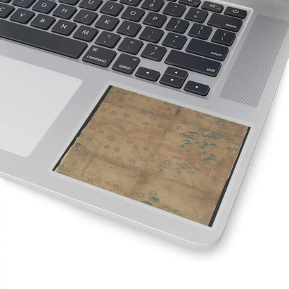Unidentified artist - Map of China - unknown v12 - STICKER Vinyl Kiss-Cut Decal