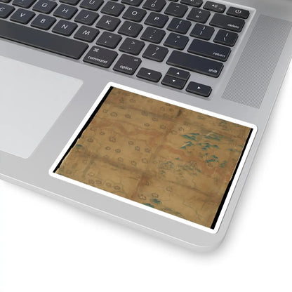 Unidentified artist - Map of China - unknown v12 - STICKER Vinyl Kiss-Cut Decal