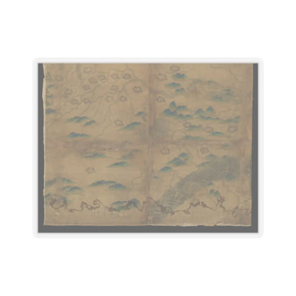 Unidentified artist - Map of China - unknown v13 - STICKER Vinyl Kiss-Cut Decal