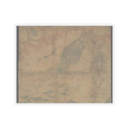 Unidentified artist - Map of China - unknown v16 - STICKER Vinyl Kiss-Cut Decal