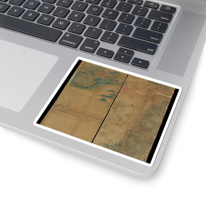 Unidentified artist - Map of China - unknown v4 - STICKER Vinyl Kiss-Cut Decal
