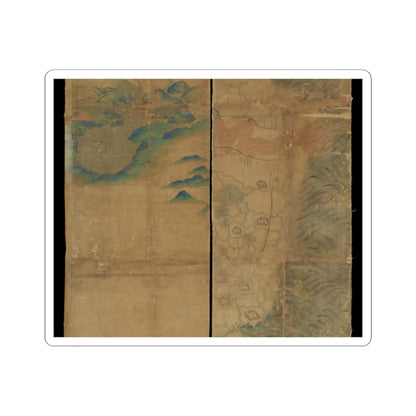 Unidentified artist - Map of China - unknown v4 - STICKER Vinyl Kiss-Cut Decal