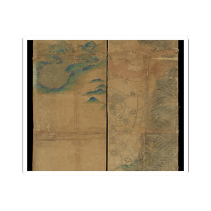 Unidentified artist - Map of China - unknown v4 - STICKER Vinyl Kiss-Cut Decal