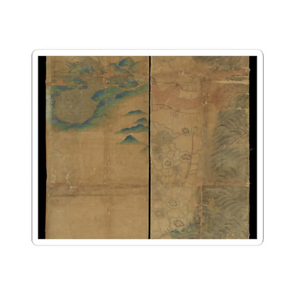Unidentified artist - Map of China - unknown v4 - STICKER Vinyl Kiss-Cut Decal