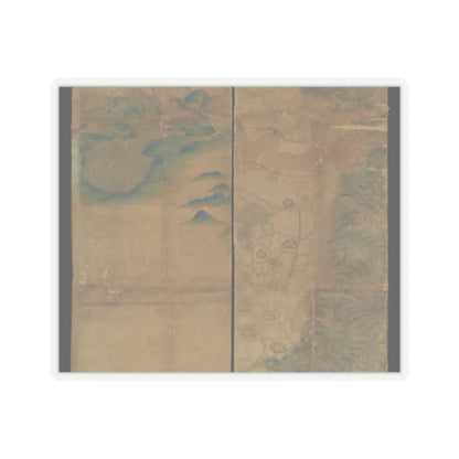 Unidentified artist - Map of China - unknown v4 - STICKER Vinyl Kiss-Cut Decal
