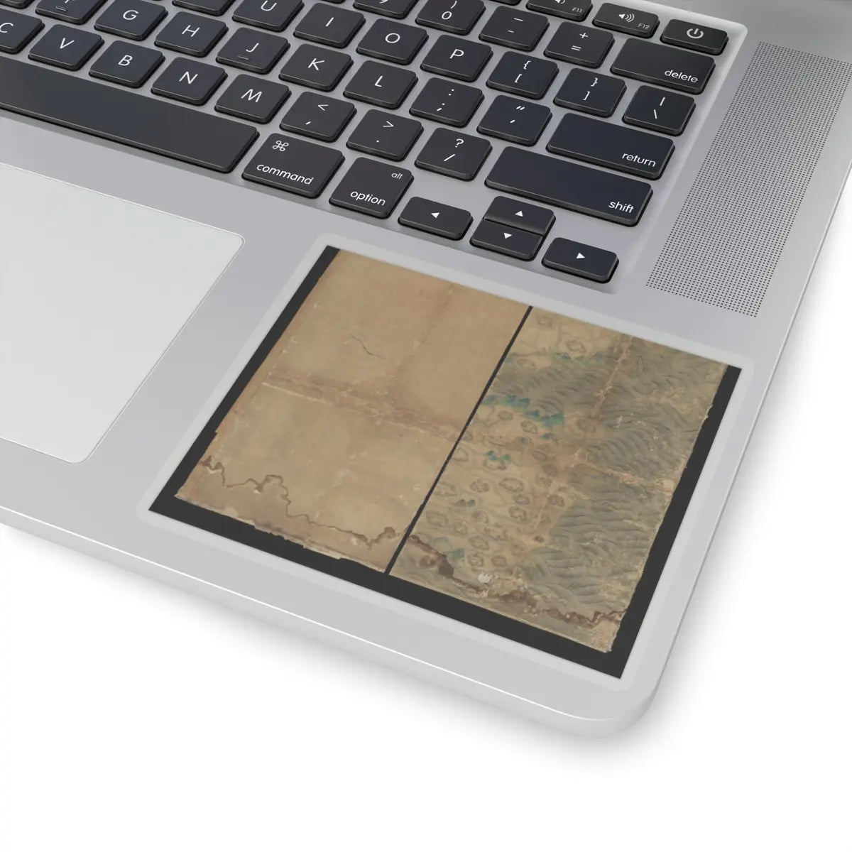 Unidentified artist - Map of China - unknown v5 - STICKER Vinyl Kiss-Cut Decal